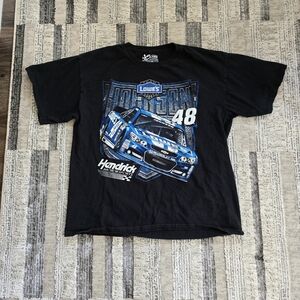 Jimmie Johnson Nascar Racing t Shirt Double Sided